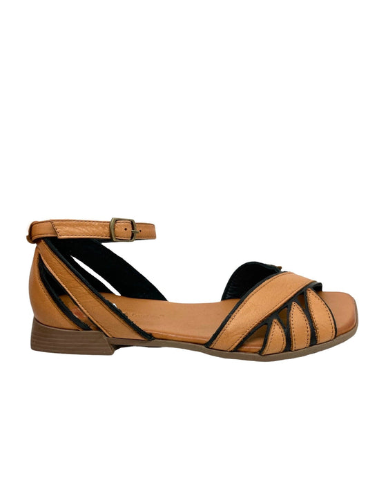 Sandales / Nu Pieds adulte 36 LUNE ET L'AUTRE ALIZEA Marron Sandales Nu-pieds 15458544