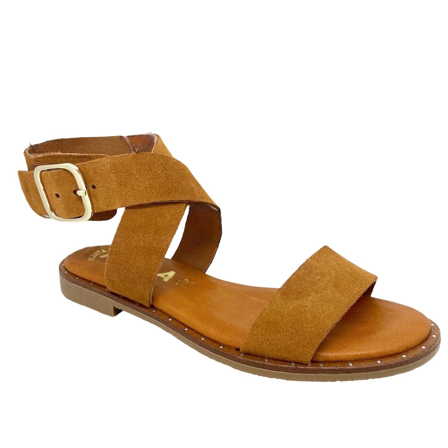 Sandales / Nu Pieds adulte KAOLA 793 Camel Nu pied sandales