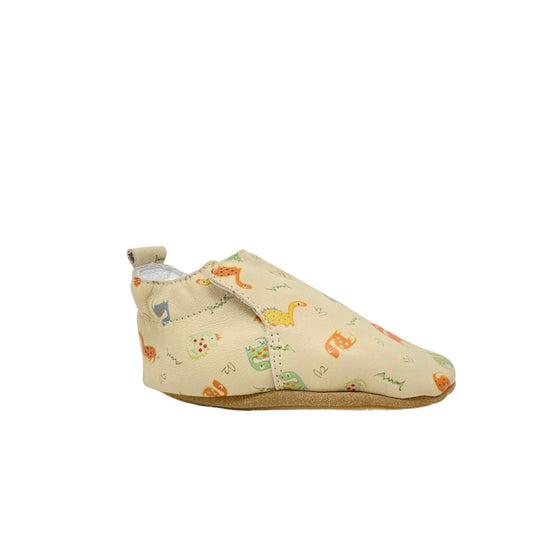 Chaussons BELLAMY DINOSAURE beige Chaussons