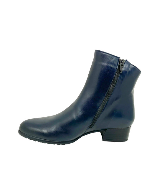 boots/bottines adulte FOLLIA DOLCE PELE 500 Marine boots bottines