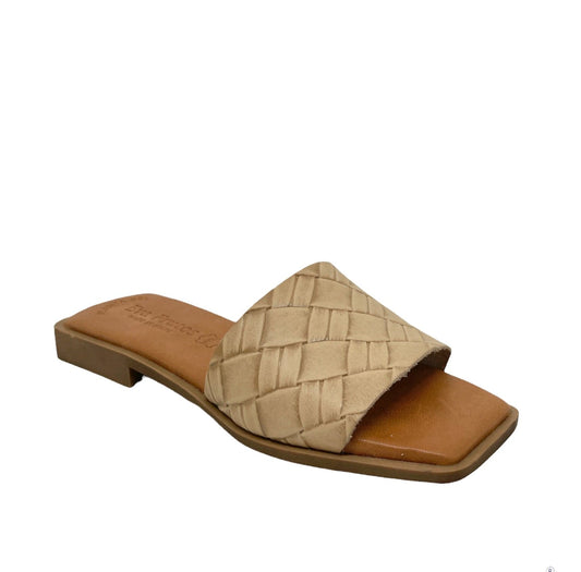 Sandales / Nu Pieds adulte EVA FRUTOS 2128 beige Mule Sandales Nu pieds