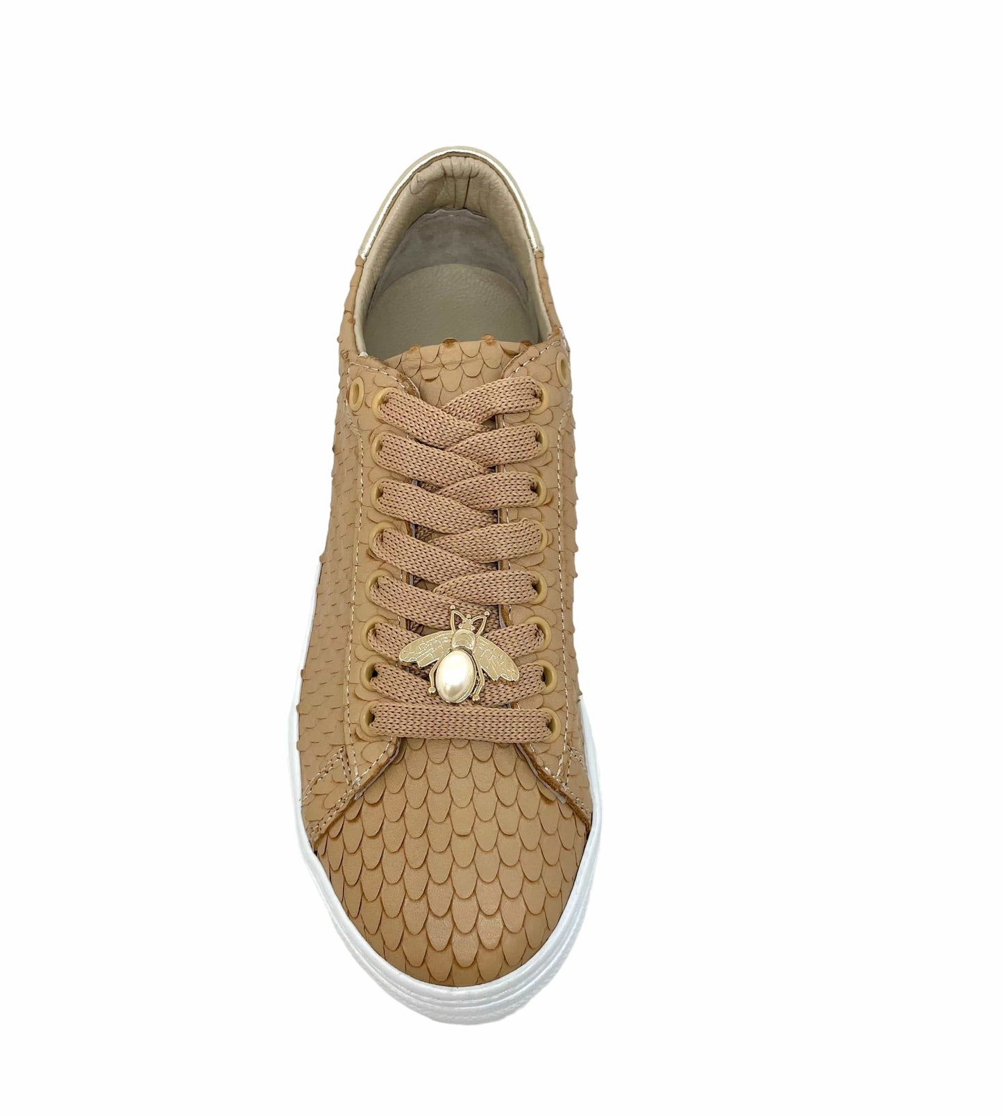 Sneakers/Baskets adulte 38 WAVE Belini 23039 Camel Baskets Cuir