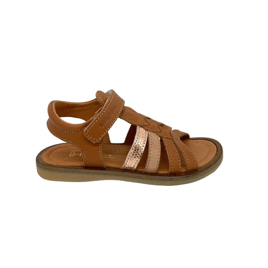 Sandales / Nu Pieds BABYBOTTE KAROUSEL cognac sandales nu pieds