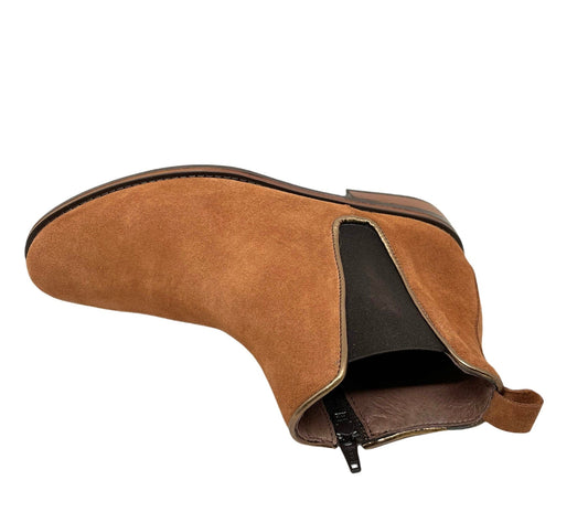 boots/bottines adulte 40 BELLAMY Nancy camel boots bottines 3665690416547