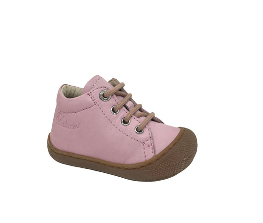 Pré marche 19 NATURINO COCOON hfu pink bottillons 8053502848511