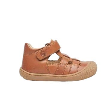 Babies/Salomés NATURINO BEDE cognac SANDALES NU PIEDS salome