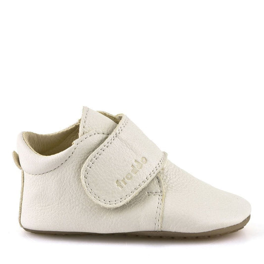 Chaussons 23 froddo prewalkers scratch 13005 blanc 3850279816195