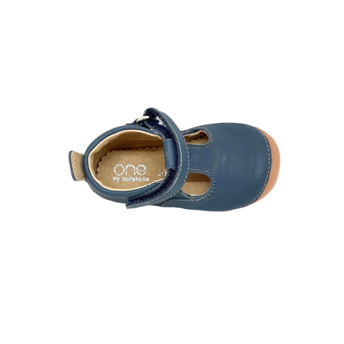 Pre marche BABYBOTTE ZOELA Bleu salomés premarche