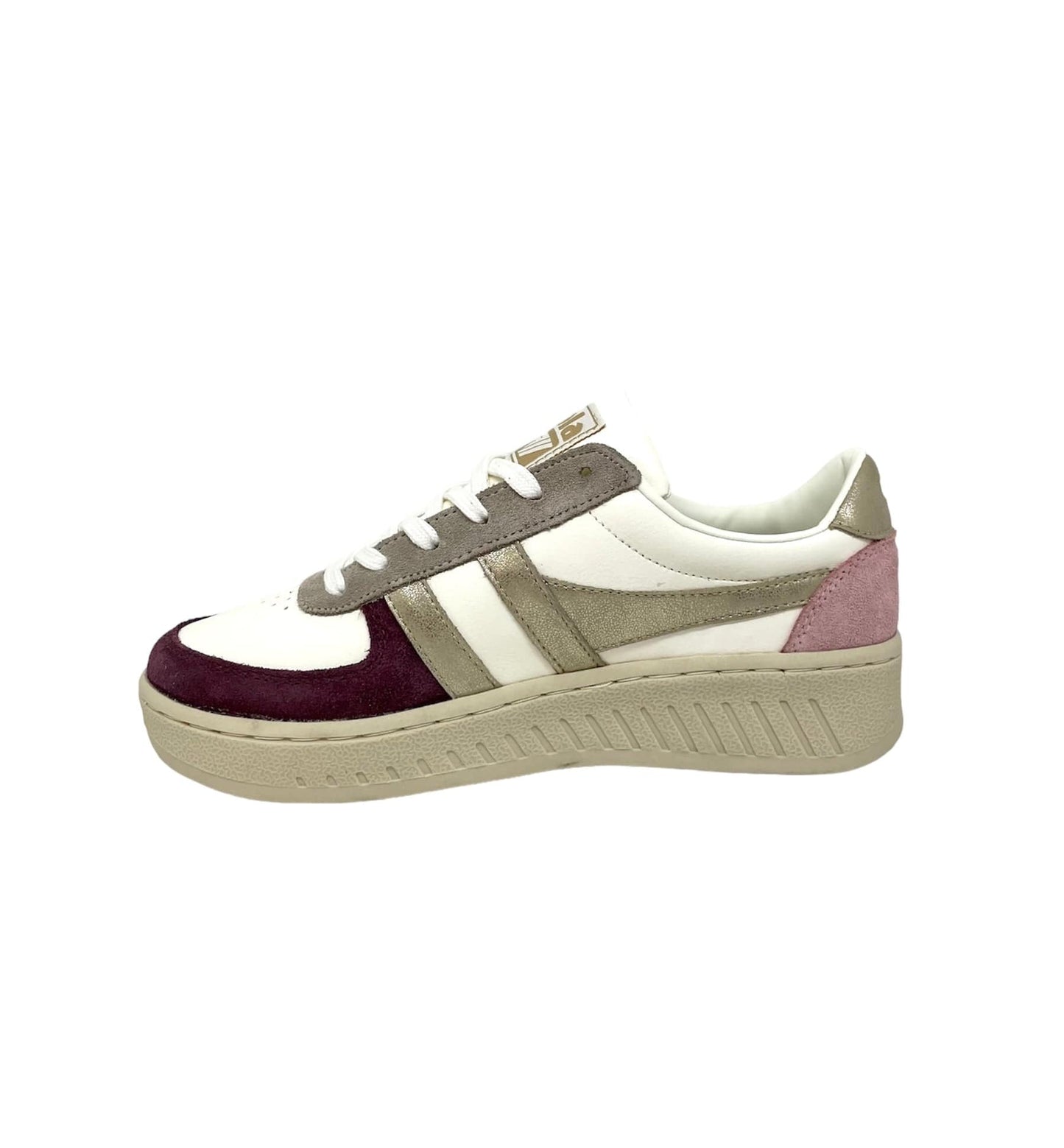 Sneakers/Baskets adulte 41 GOLA GRANDSLAM TRIDENT Blanc Rose Sneakers Baskets adulte 5063075010324