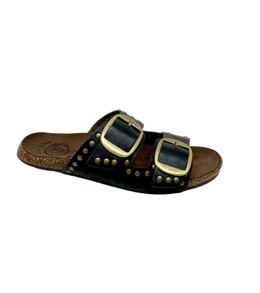 Sandales / Nu Pieds adulte 18+ diciotto piu 8150 Noir Nu pieds sandales