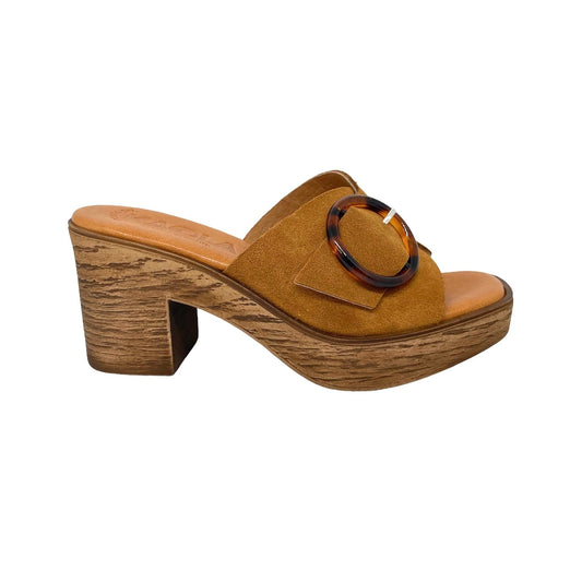 Sandales / Nu Pieds adulte 41 KAOLA 948 Camel Nu pied sandales 15508119