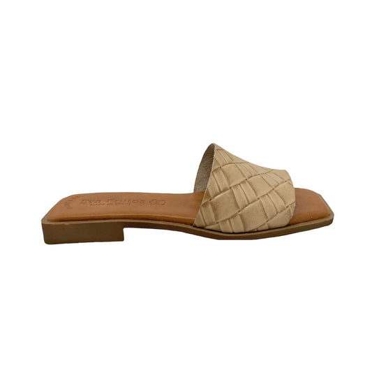 Sandales / Nu Pieds adulte EVA FRUTOS 2128 beige Mule Sandales Nu pieds