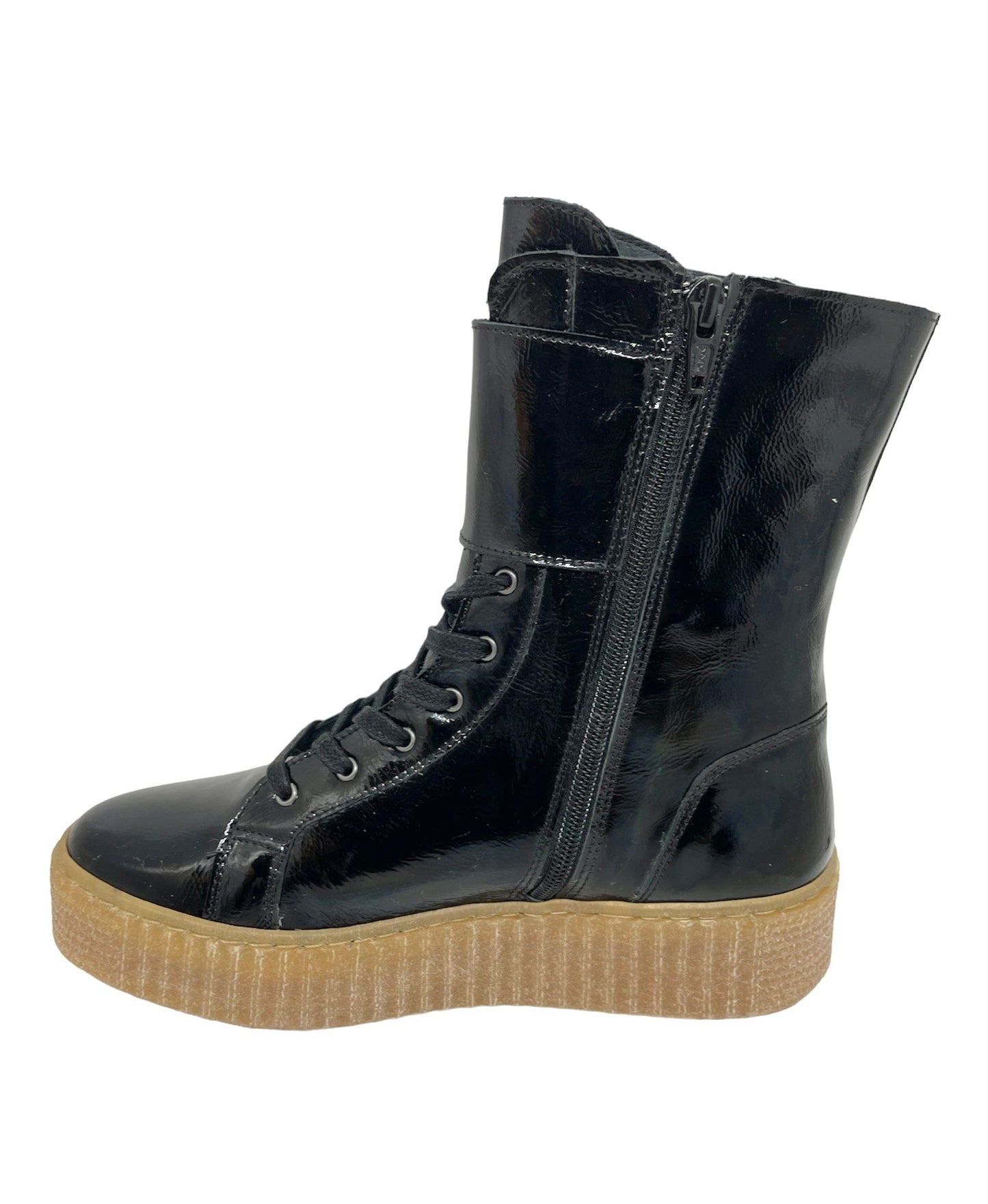 boots/bottines adulte 38 FOLLIA DOLCE Veniz 700 Noir vernis boots bottines 15478993