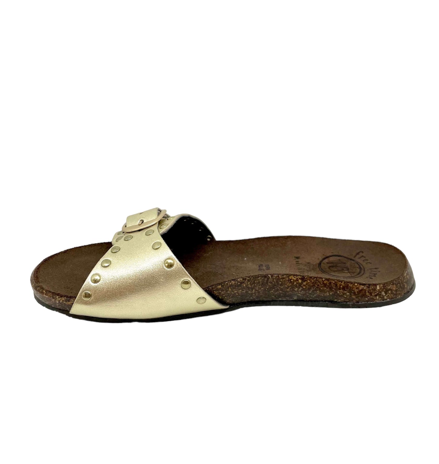 Sandales / Nu Pieds adulte 18+ diciotto piu 8203 Platine Nu pieds sandales