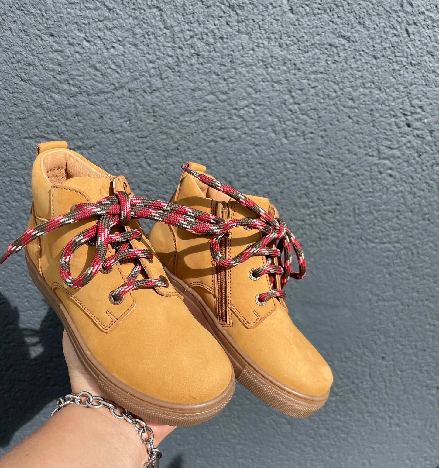 Chaussures hautes/Botillons BABYBOTTE KROKET jaune chaussures botillons