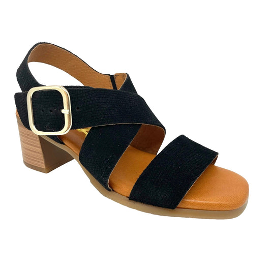 Sandales / Nu Pieds adulte KAOLA 1970 Noir Nu pied sandales