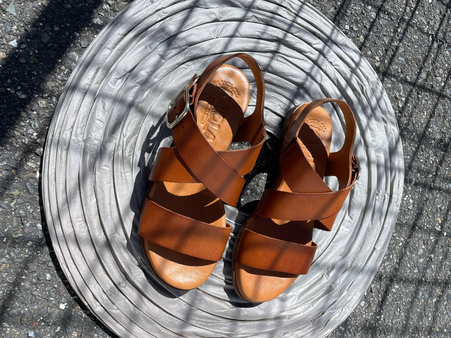 Sandales / Nu Pieds adulte 41 KAOLA 1423 Marron Nu pied sandales 15507723