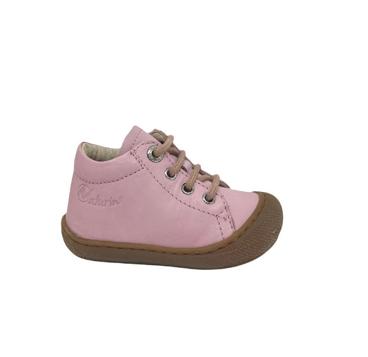 Pré marche 19 NATURINO COCOON hfu pink bottillons 8053502848511