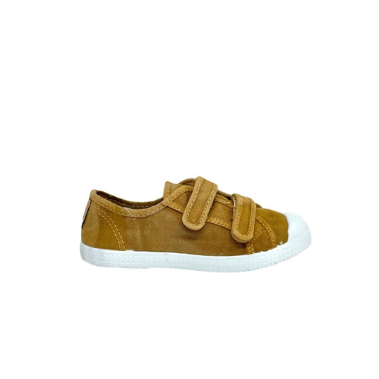 Toiles/Espadrilles CIENTA TOILE 78777 Moutarde Toiles Espadrilles
