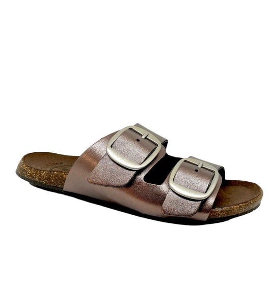 Sandales / Nu Pieds adulte 18+ diciotto piu 8149 Rose gold Nu pieds sandales