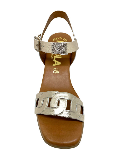 Sandales / Nu Pieds adulte 40 KAOLA 970 Platine Nu pied sandales Talon 15458131