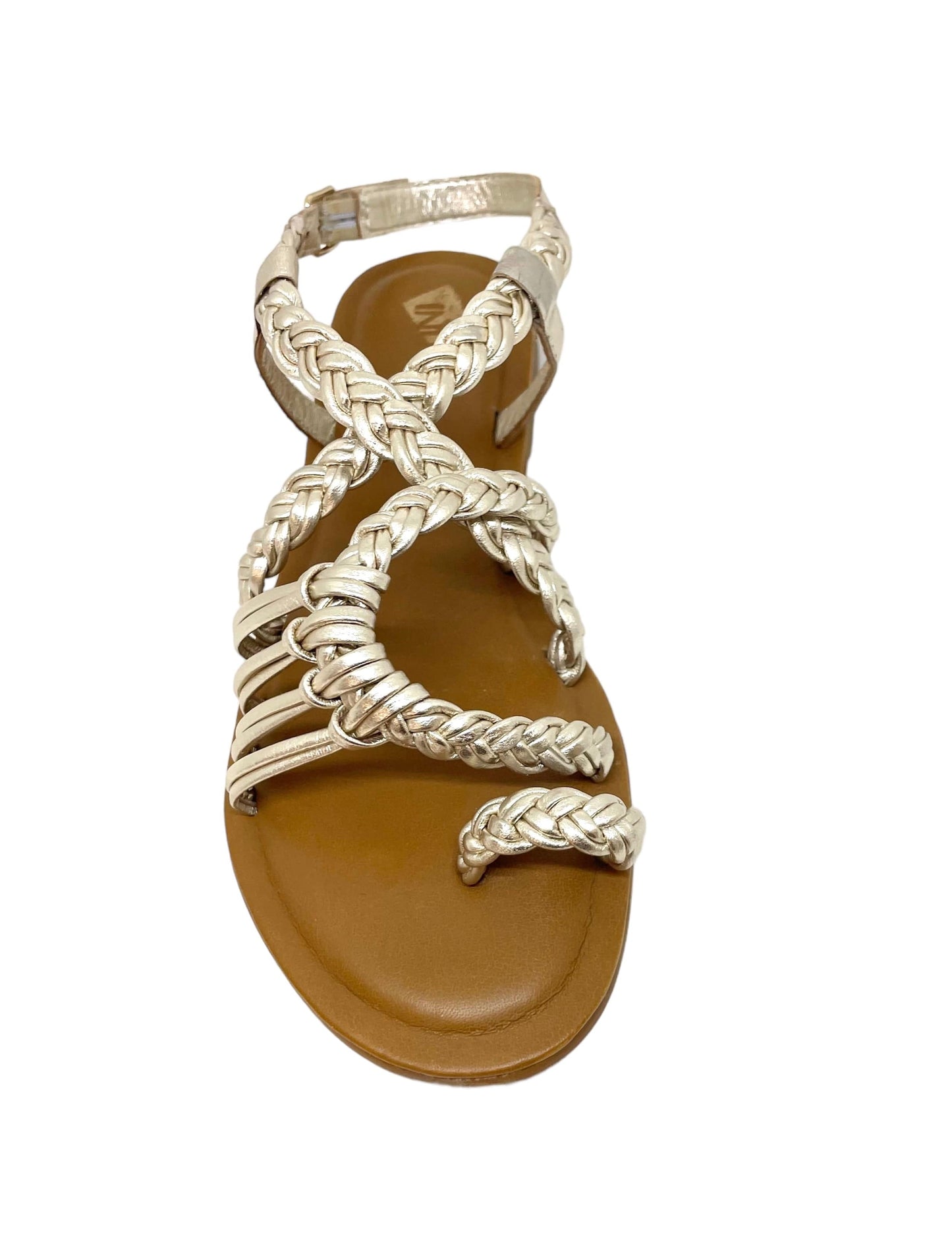 Sandales / Nu Pieds adulte 36 INUOVO 968010 Or Nu pied sandales 8683527664256