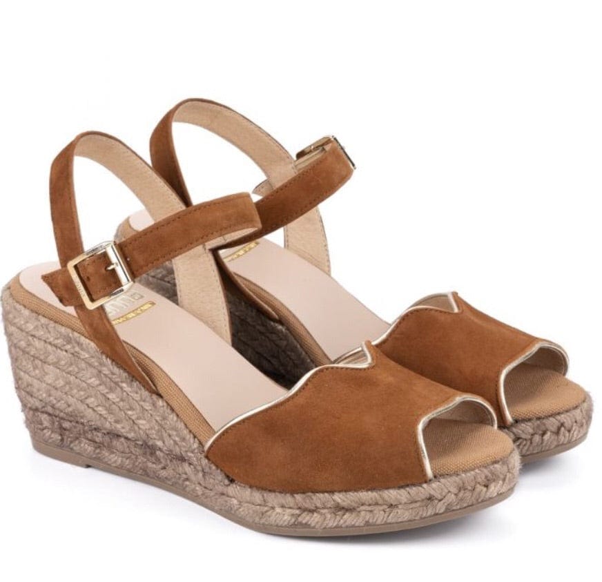 Sandale/nu pied adulte kanna / 41 kanna - Laura marron marron