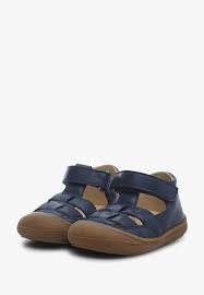 Babies/Salomés NATURINO WAD marine SANDALES NU PIEDS salome