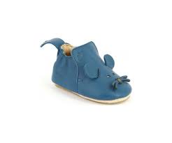 chausson 27 EZPZ BLUBLU MOUSSE BLEU chausson