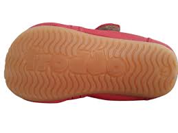 Chaussons froddo prewalkers scratch 13005 rouge chaussons