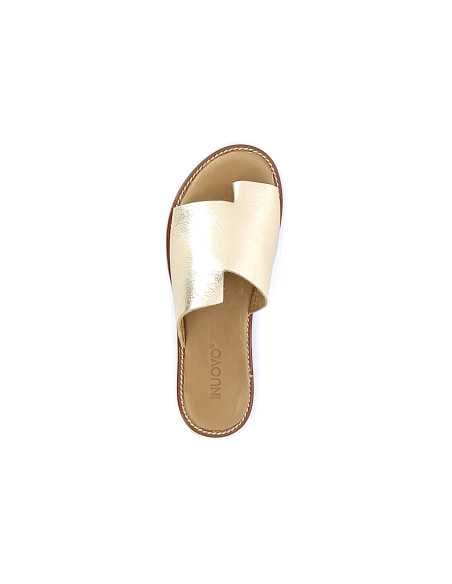 Sandales / Nu Pieds adulte 36 INUOVO 423082 Or Nu pied sandales 8683527719611