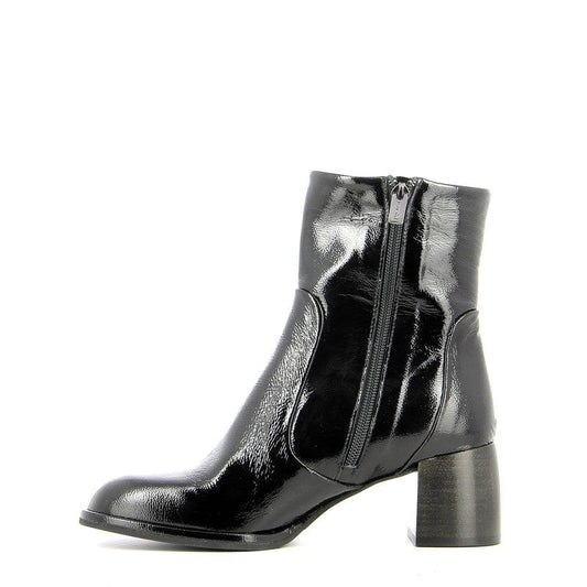boots/bottines adulte 36 ROSEMETAL JAMELLA Noir vernis Bottines 15482280