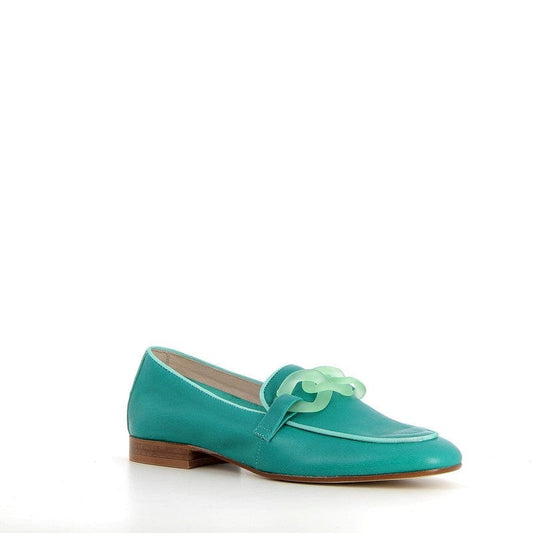 chaussure adulte ROSEMETAL JANEALLE esmeralda Mocassins