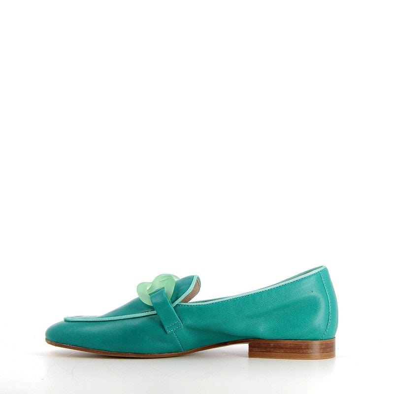 chaussure adulte ROSEMETAL JANEALLE esmeralda Mocassins