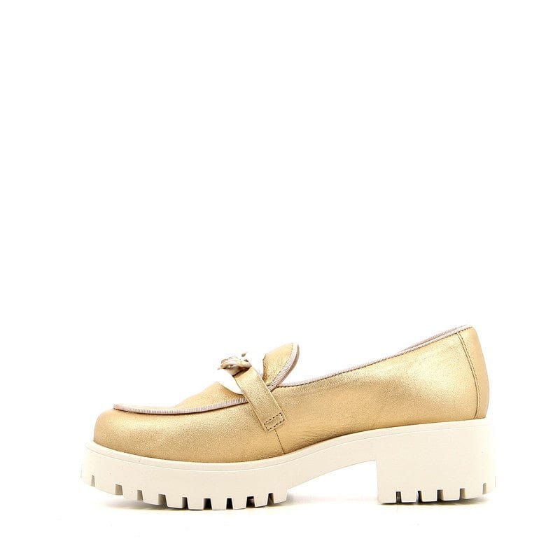 sneakers/basket adulte ROSEMETAL JACQUELINE Bronze Mocassins