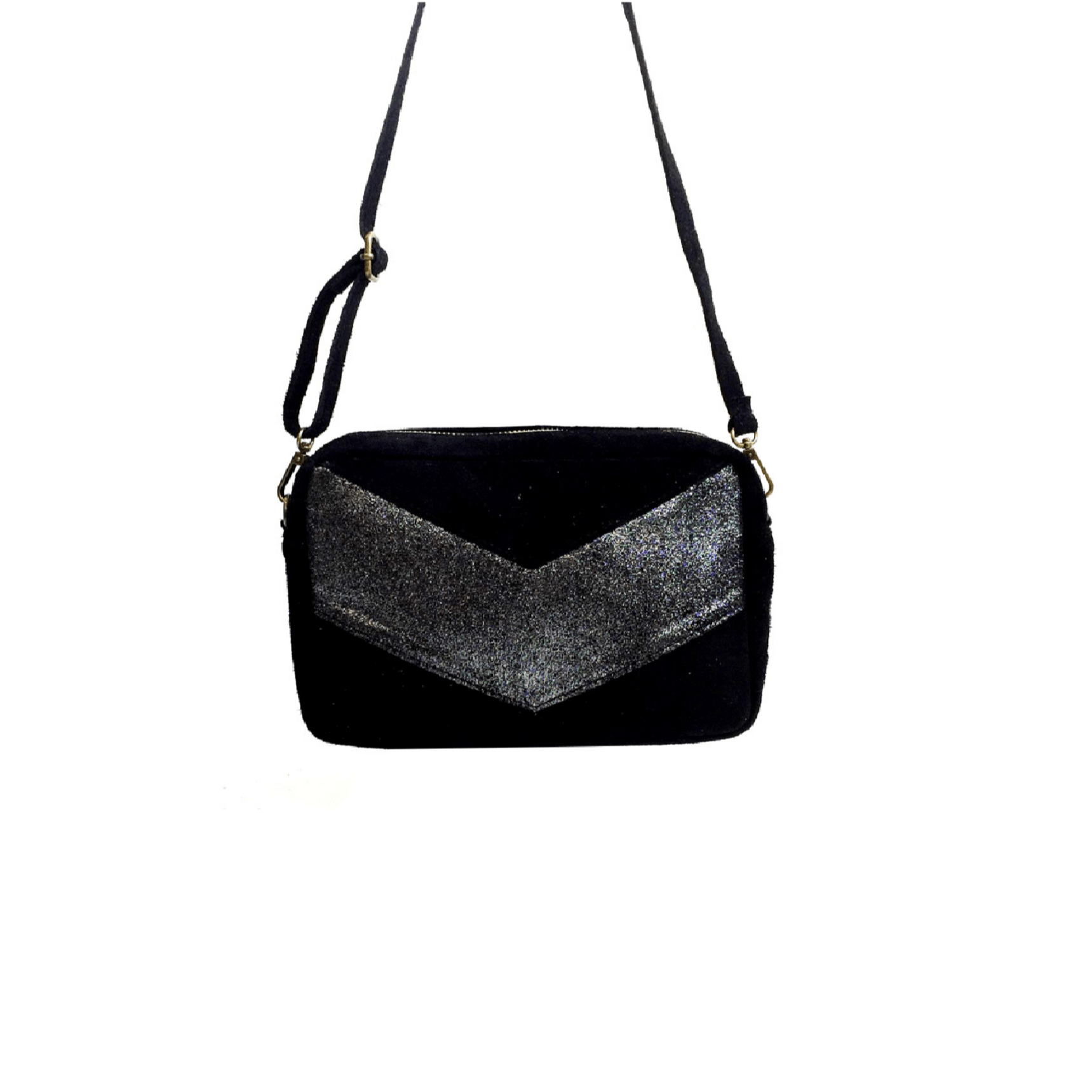 Sac besace cuir noir best sale