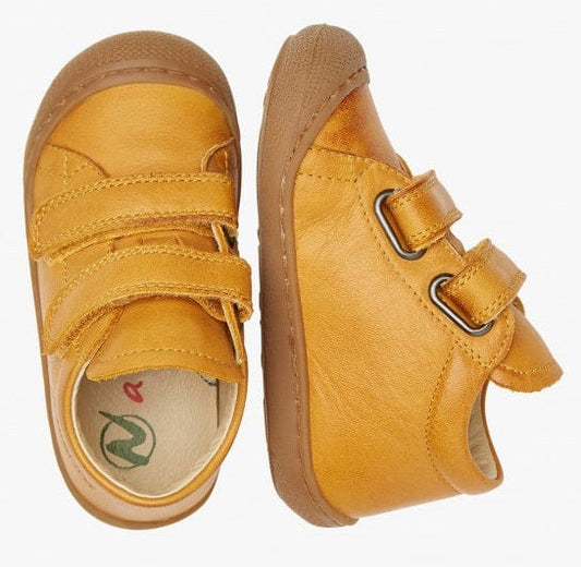 Chaussures Hautes/Botillons NATURINO COCOON Velcro Cognac Zucca botillons