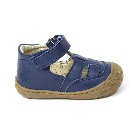 Babies/Salomés NATURINO WAD marine SANDALES NU PIEDS salome