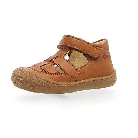 Babies/Salomés NATURINO WAD cognac SANDALES NU PIEDS salome