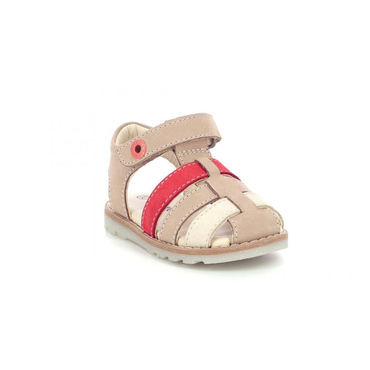 Sandales / Nu Pieds 27 KICKERS NONOSTI beige Sandales Nu Pieds 3616425090846
