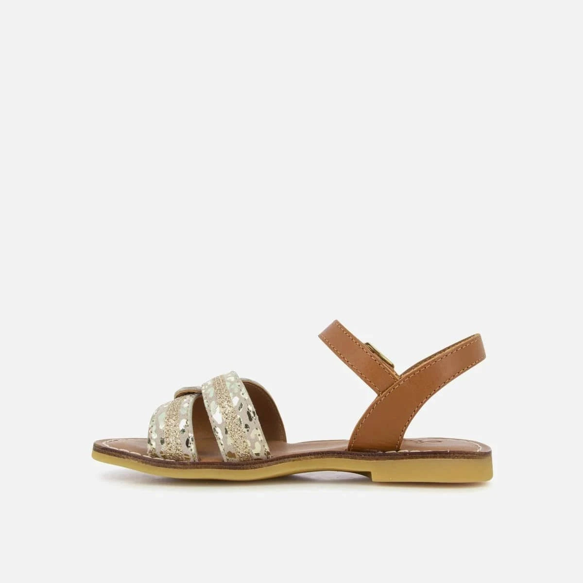 Sandales / Nu Pieds adulte 40 ADOLIE LAZAR SUN camel Sandales Nu pieds adulte