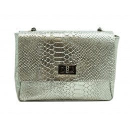 accessoires SAC BANDOULIÈRE Bronze cuir Lucrécia 47008