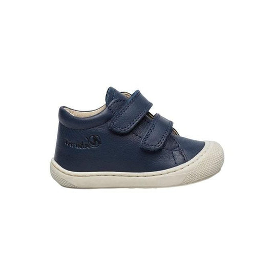 Chaussures Hautes/Botillons NATURINO COCOON velcro bone navy chaussures botillons