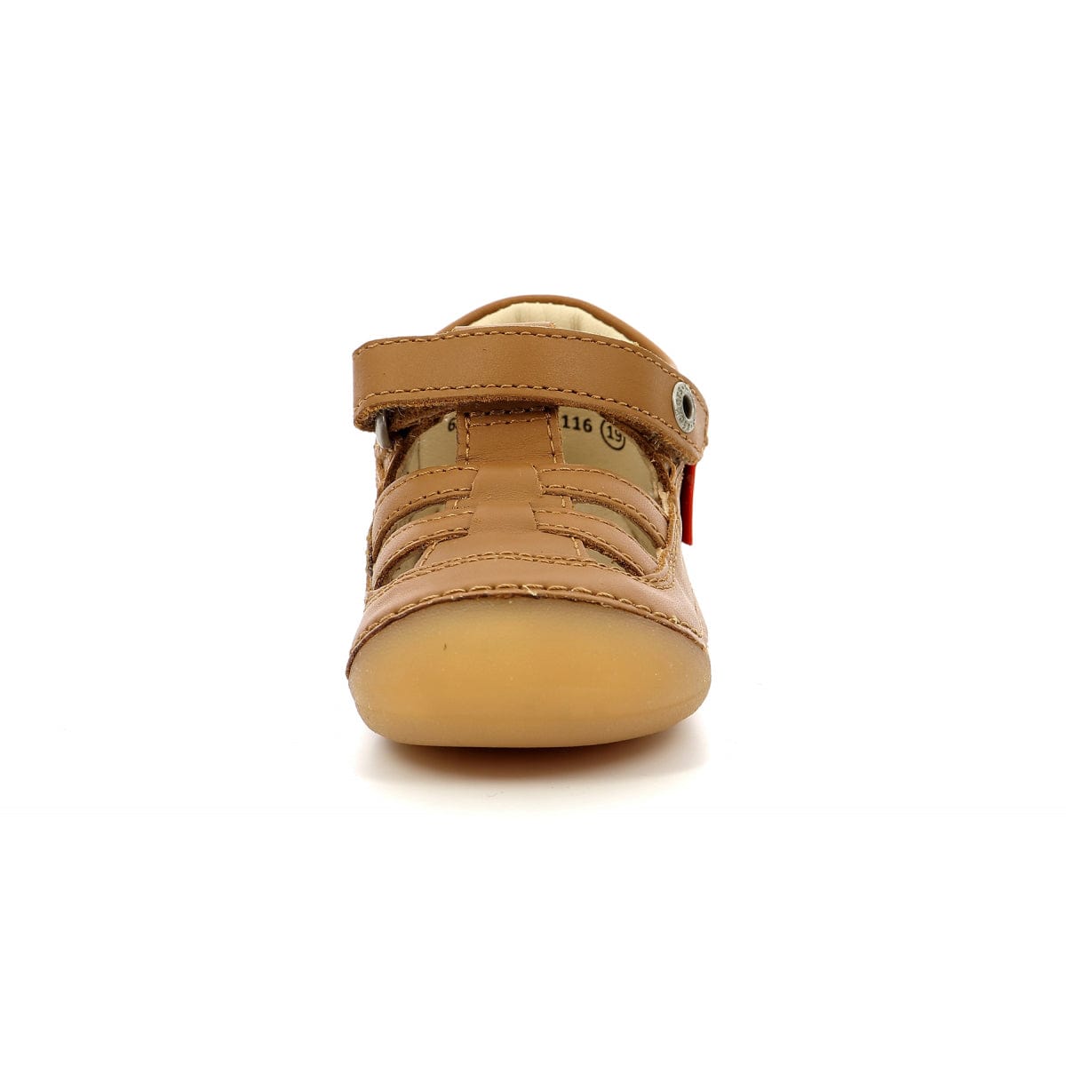Babies/Salomés KICKERS SUSHY camel clair prémarche premiers pas salomés