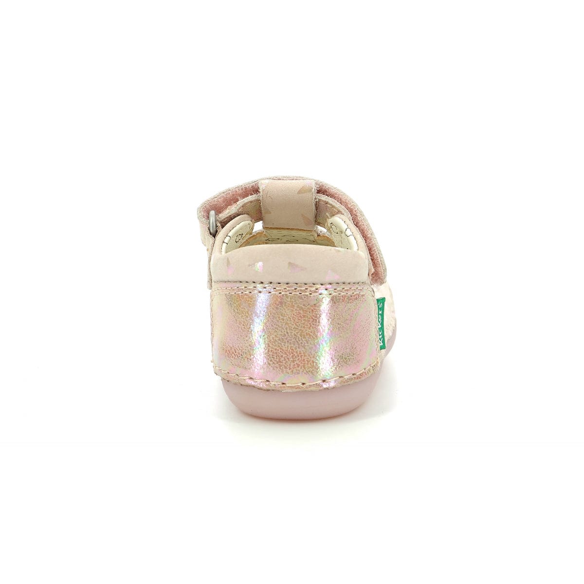 Babies/Salomés KICKERS SUSHY rose prémarche premiers pas salomés
