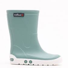 bottes de pluie MEDUSE airport vert lichen bottes de pluie