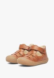 Babies/Salomés NATURINO BEDE cognac SANDALES NU PIEDS salome