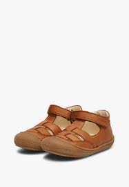 Babies/Salomés NATURINO WAD cognac SANDALES NU PIEDS salome