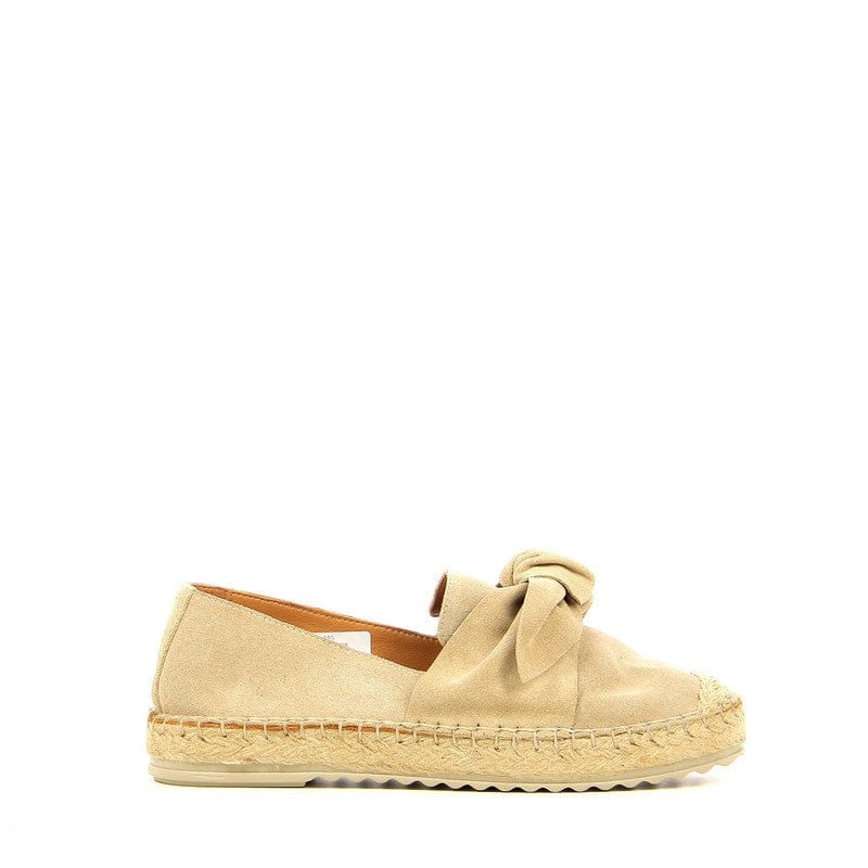 Toiles / Espadrilles adulte COCO ET ABRICOT MESANGER beige Chaussures