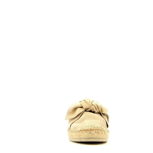 Toiles / Espadrilles adulte COCO ET ABRICOT MESANGER beige Chaussures